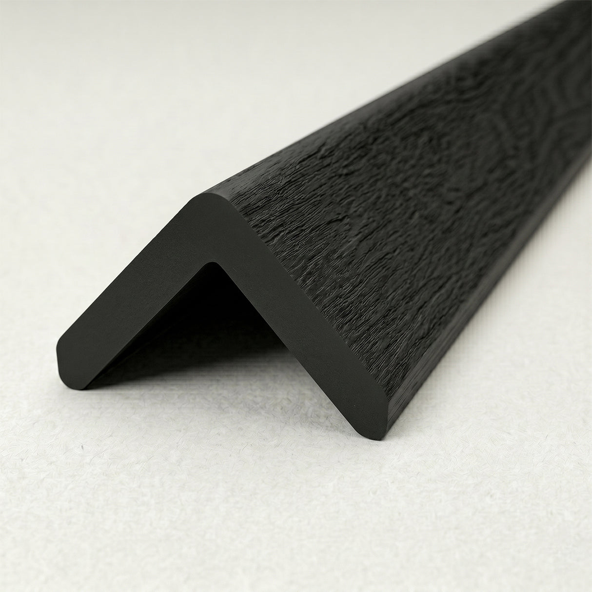 3.6m Composite Decking Edge Trim - Black