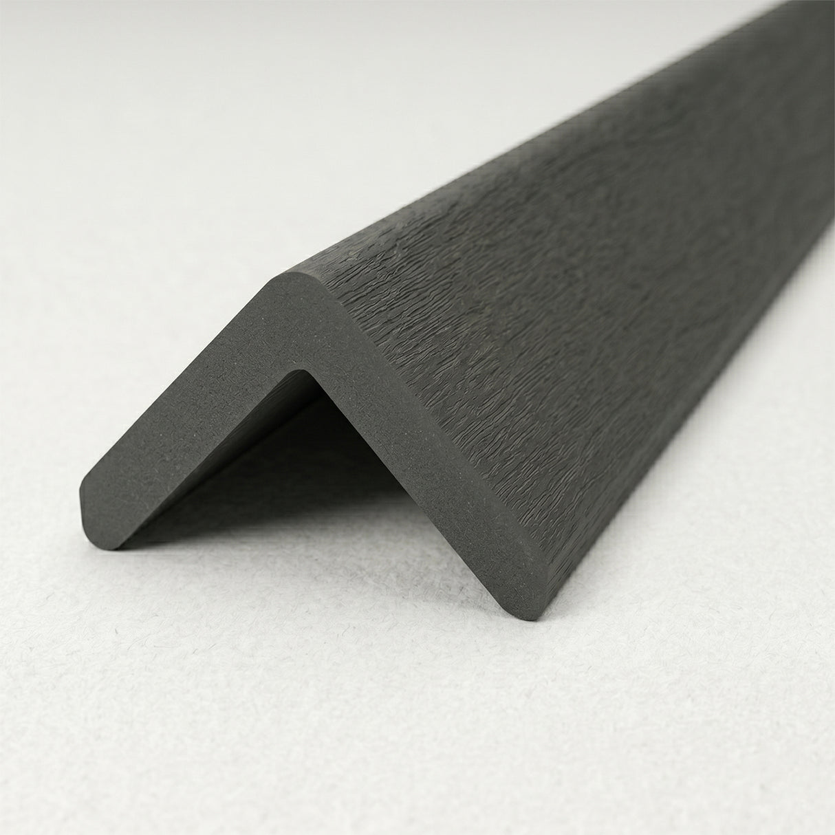 3.6m Composite Decking Edge Trim - Anthracite