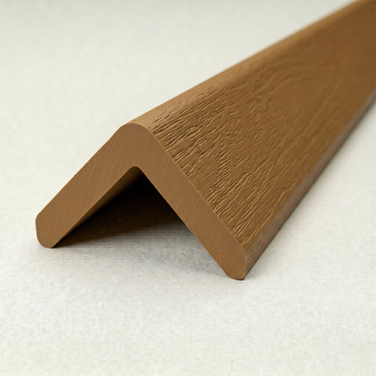 3.6m Composite Decking Edge Trim - Teak