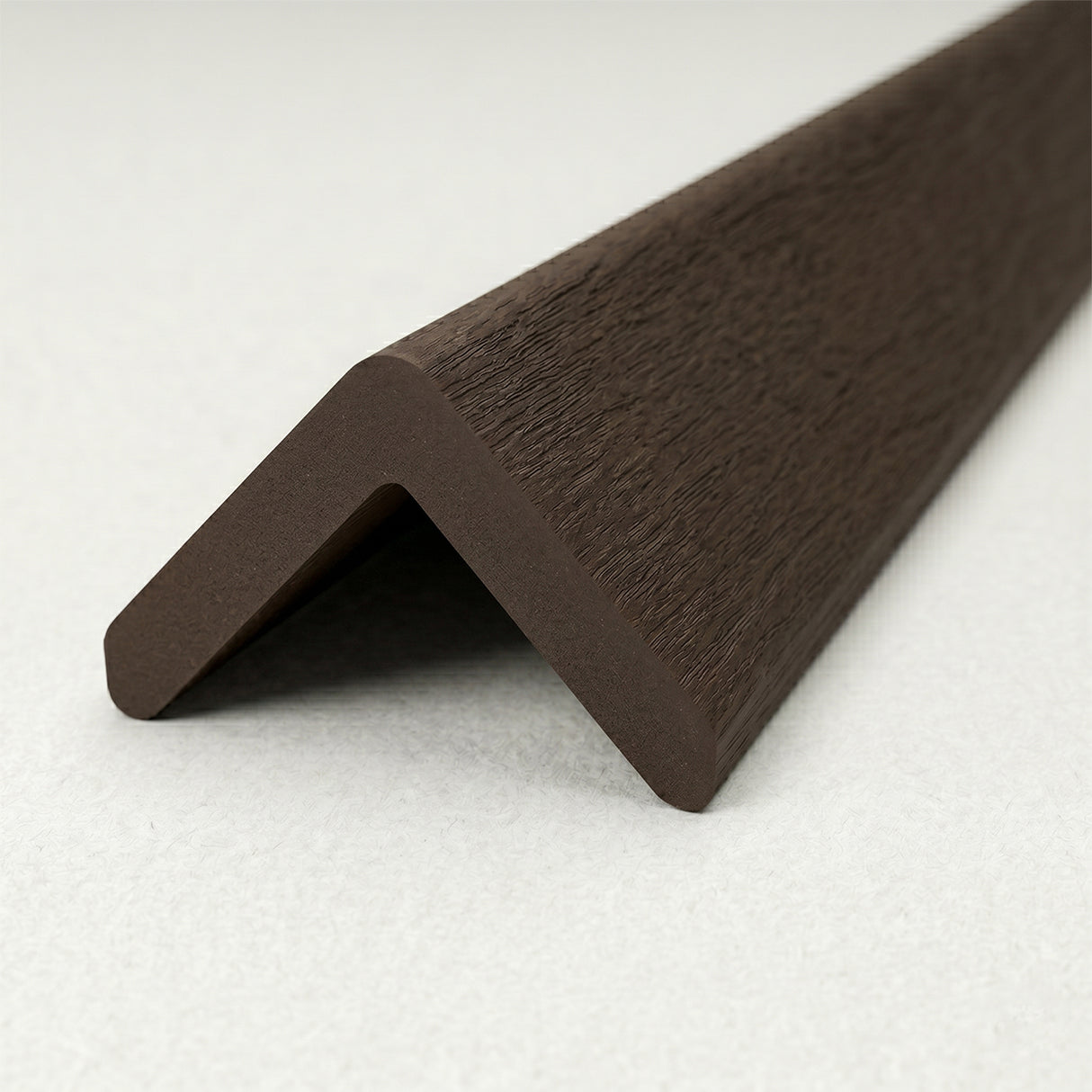 3.6m Composite Decking Edge Trim - Brown