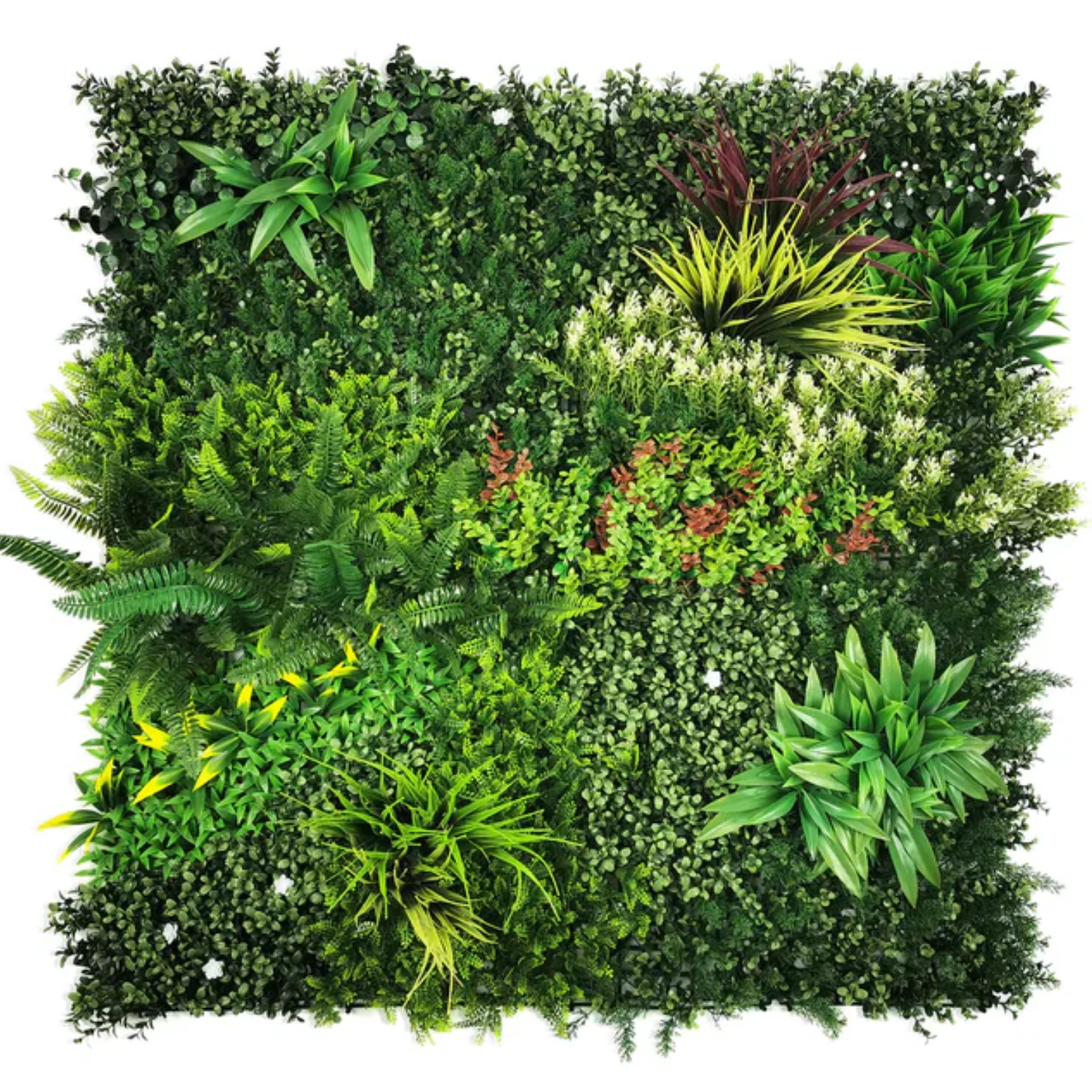 1x1m Artificial Living Wall - 4