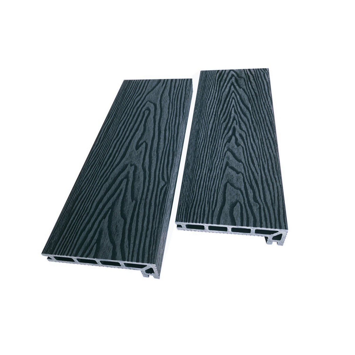 Enhanced Woodgrain Step Board - Anthracite
