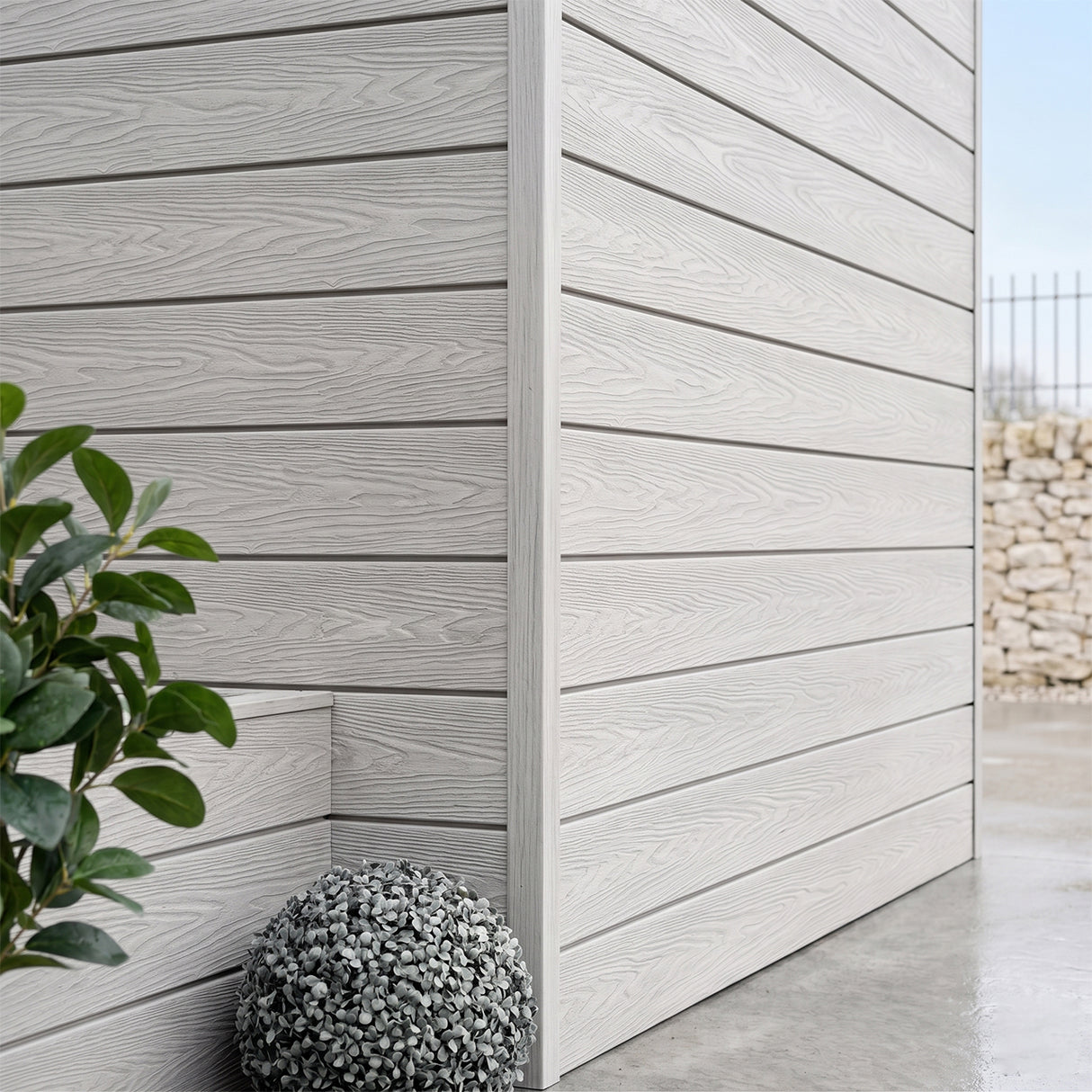 3.6m Composite Woodgrain Cladding