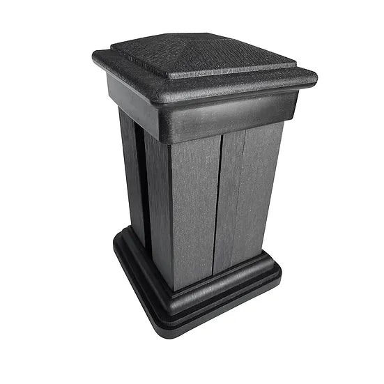 Kit stâlp de capăt pentru gardă