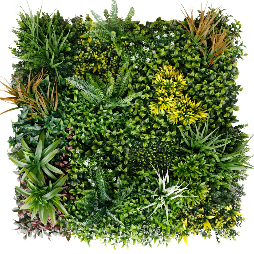 1x1m Artificial Living Wall - 9