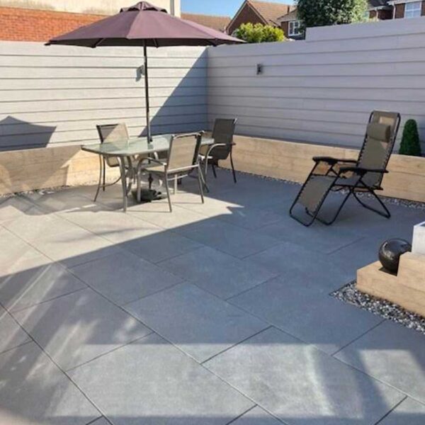 Paleta z płytkami porcelanowymi Premium – Venezia Grey