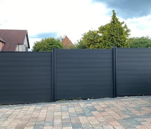 Composite Fencing Kit - Black