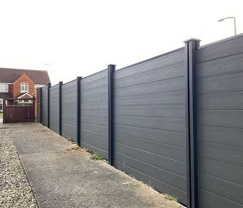 Composite Fencing Kit - Black