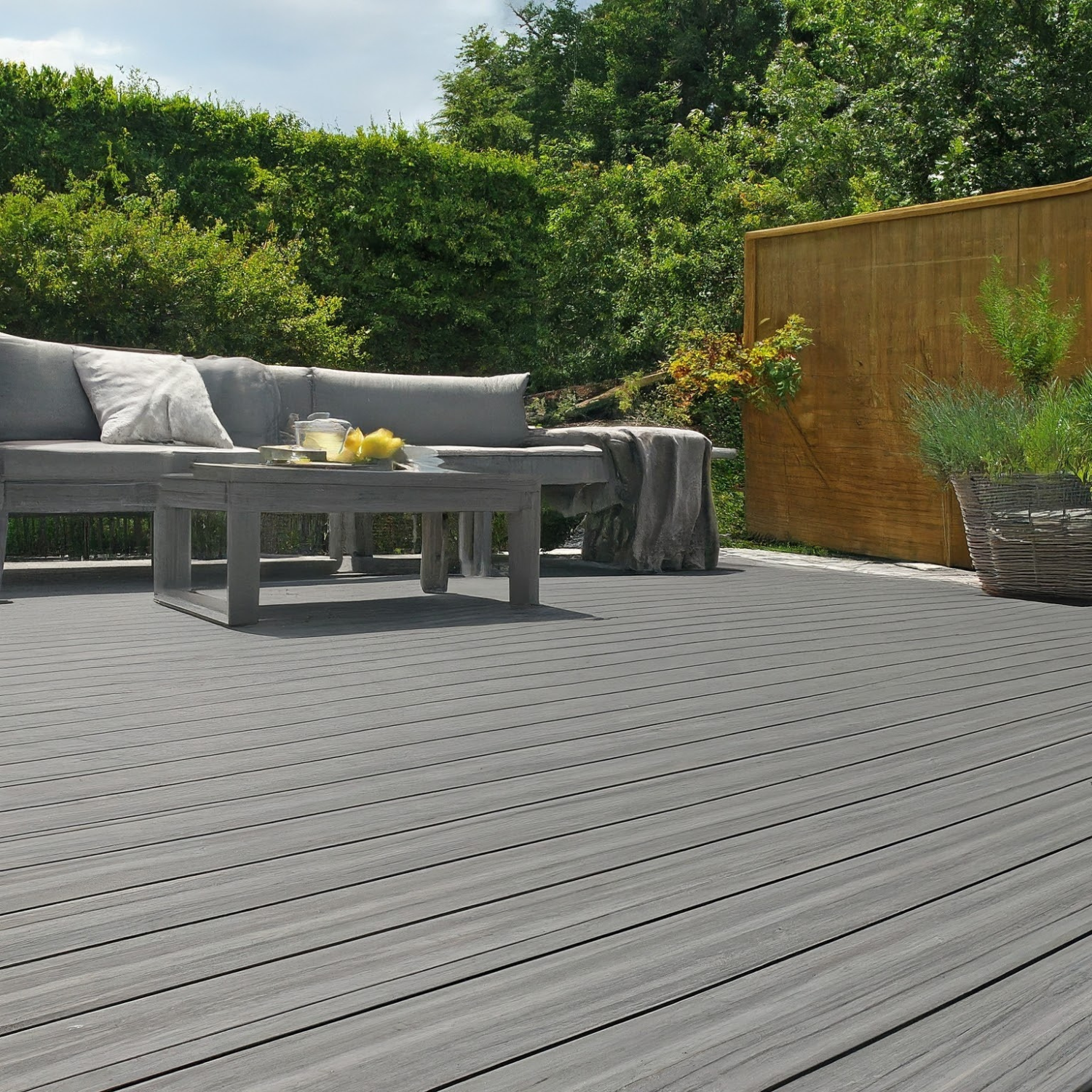 Easy Garden Decking