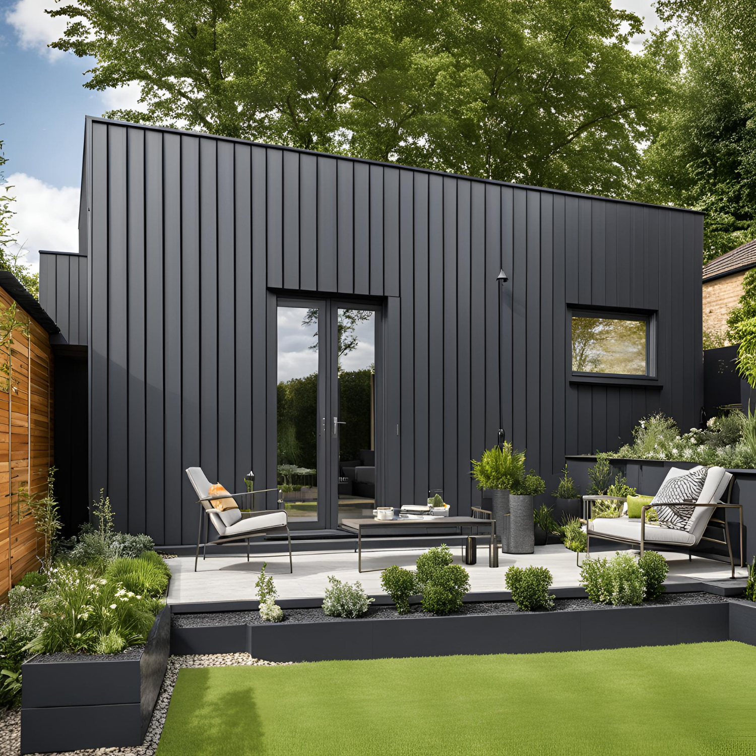 Easy Garden Cladding