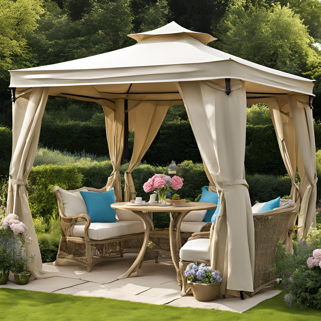 Gazebos & Awnings