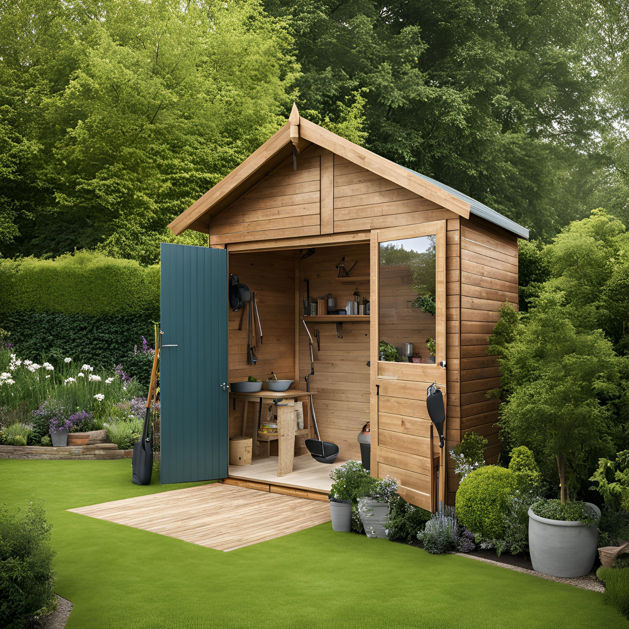 Sheds & Storage