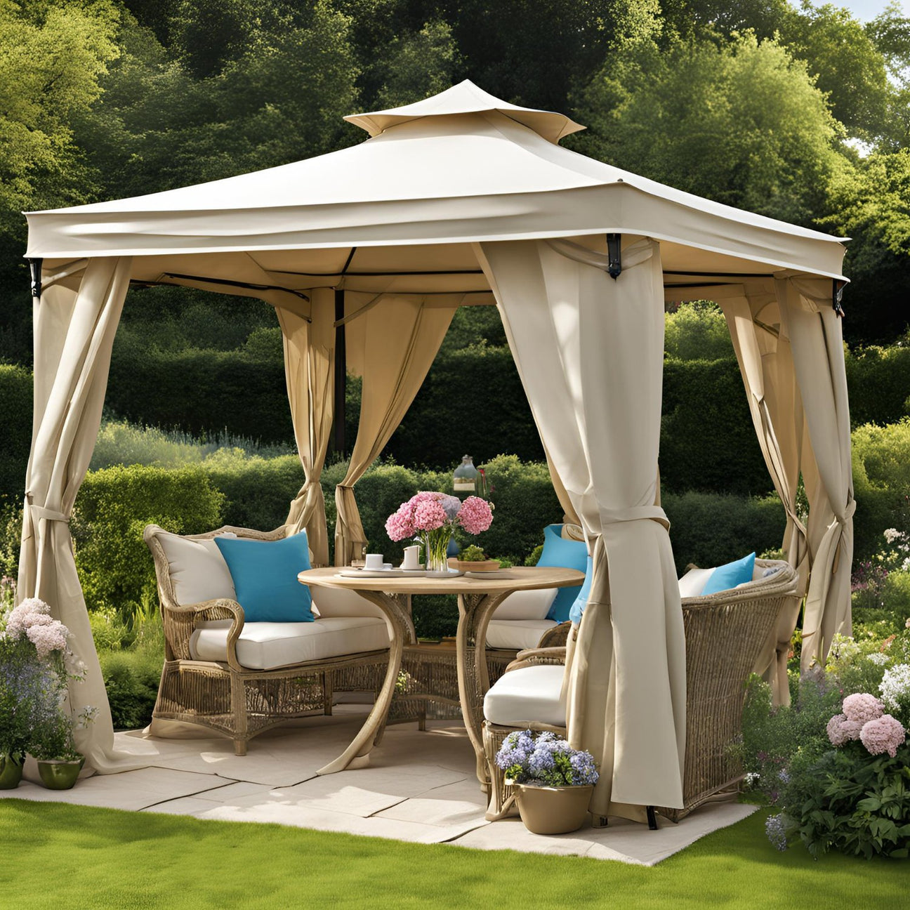 Gazebos & Awnings