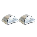 Lucent Solar Fence Lights (Pack of 2)