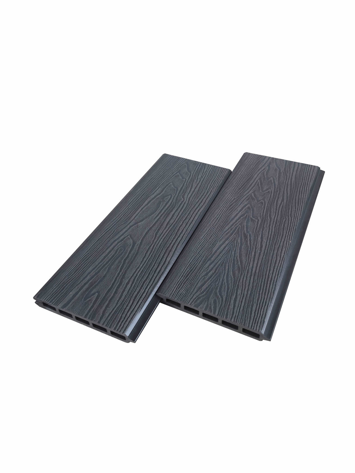 Woodgrain Fencing Panel 1.83m - Black