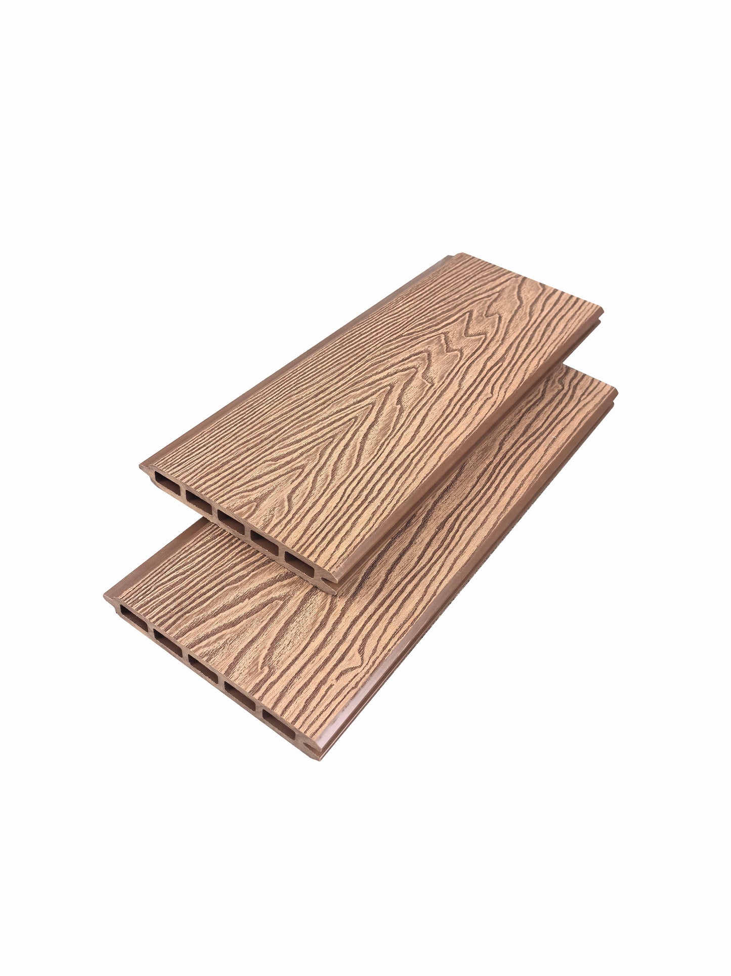 Woodgrain Fencing Panel - Teak