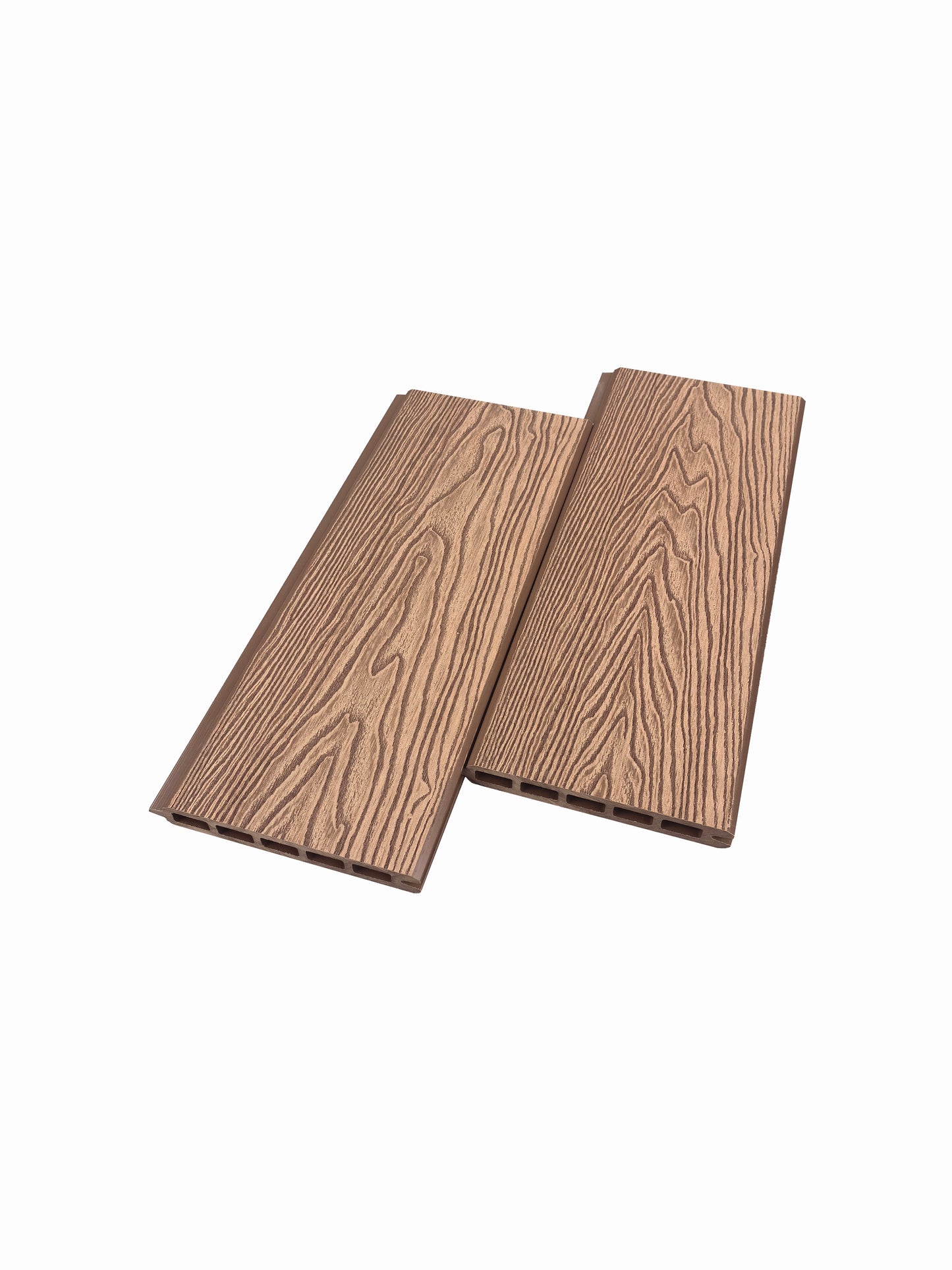 Woodgrain Fencing Panel - Teak