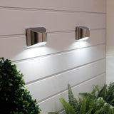 Lucent Solar Fence Lights (Pack of 2)