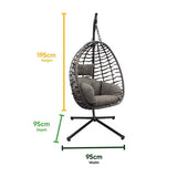 Chrysalis Hanging Egg Chair