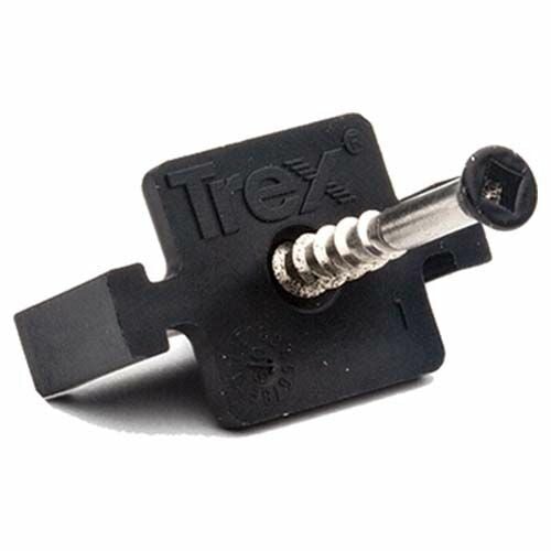 Pachet universal de fixare Trex Grooved Deck Board - 90 buc