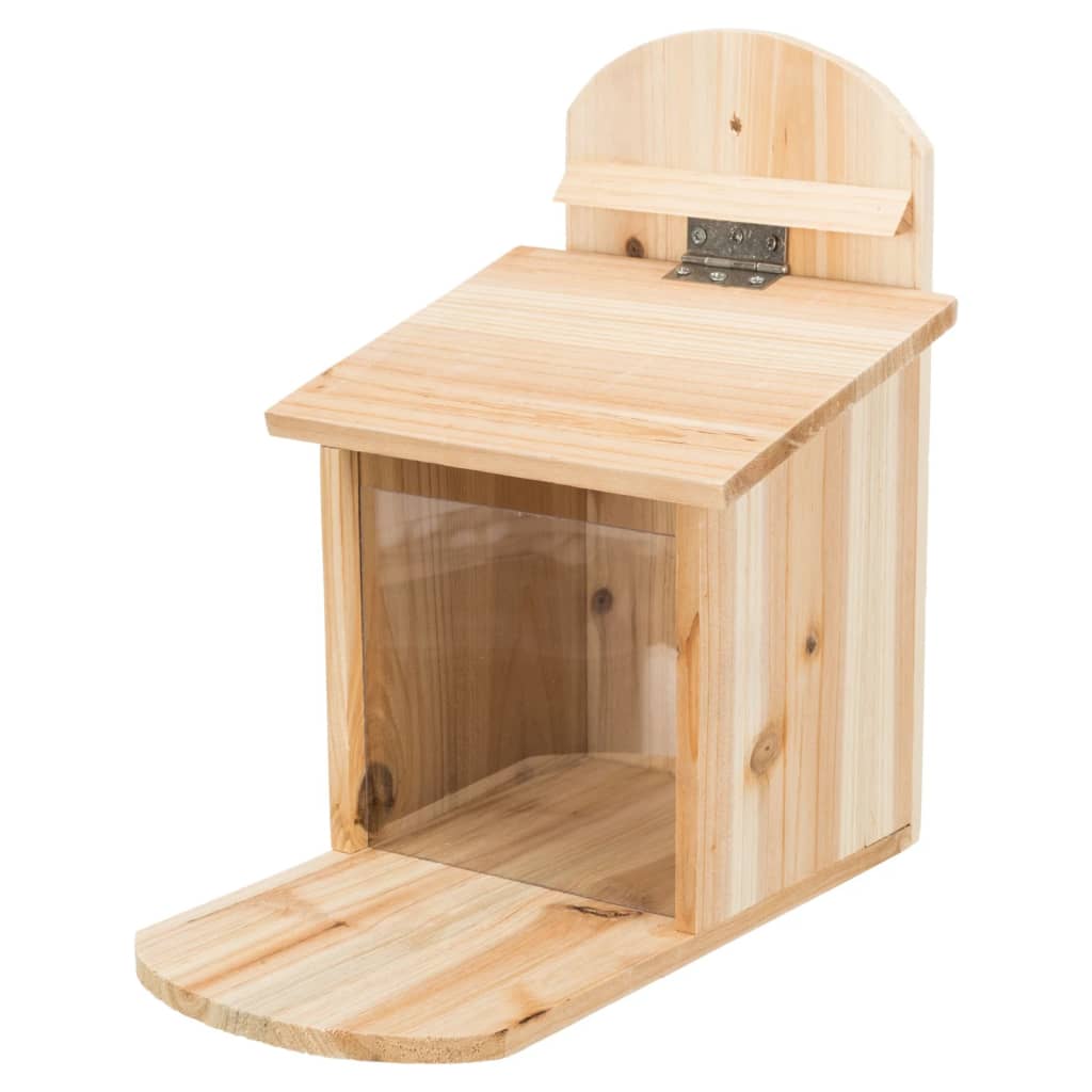 Squirrel Feeding Station 20x30x30 cm Pine Wood