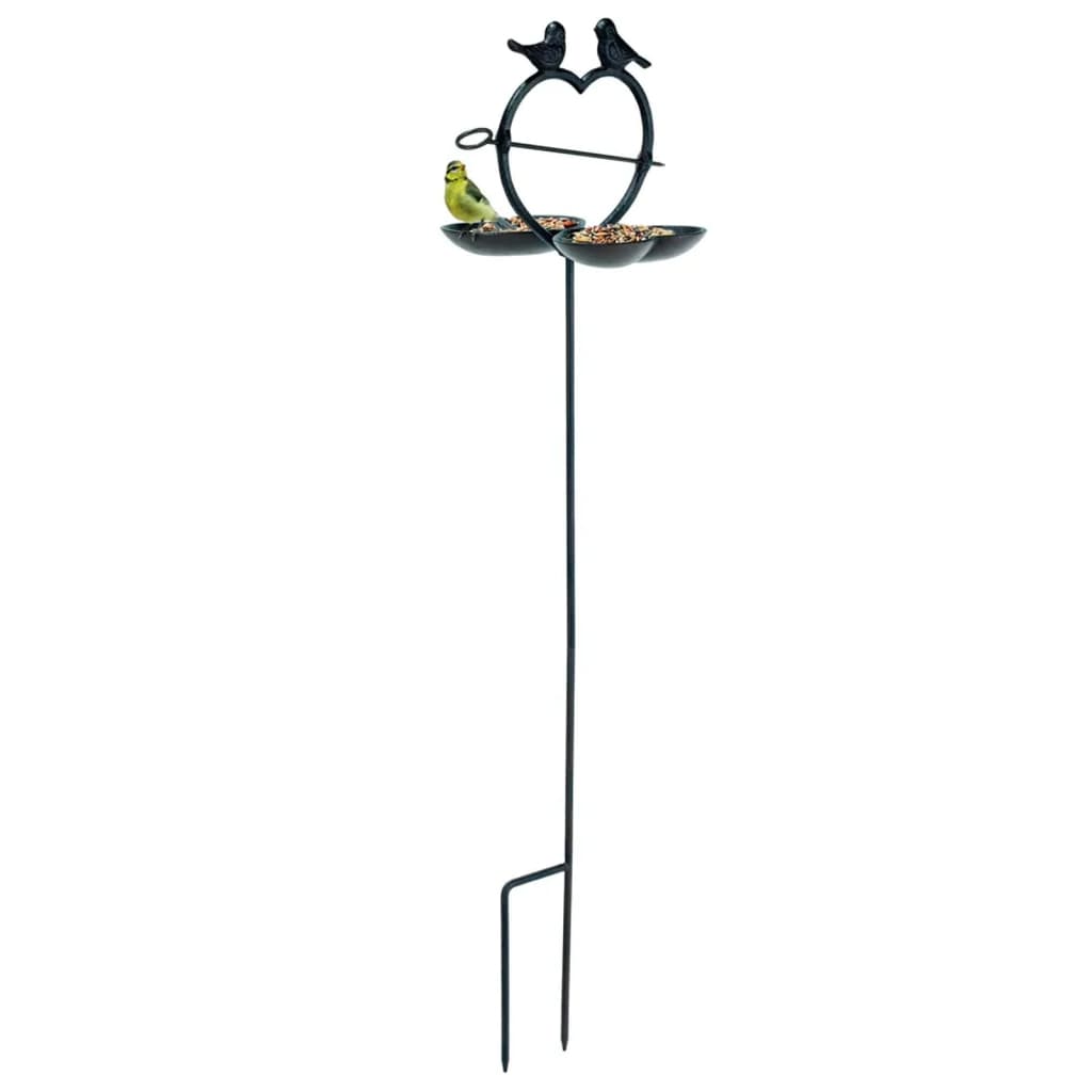 Bird Feeder Station 92 cm Brown