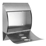 Letter Box Stainless Steel 30x12x40 cm
