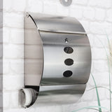 Letter Box Stainless Steel 30x12x40 cm