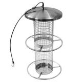 Hanging Bird Feeding Station 14x27.5 cm Stainless Steel