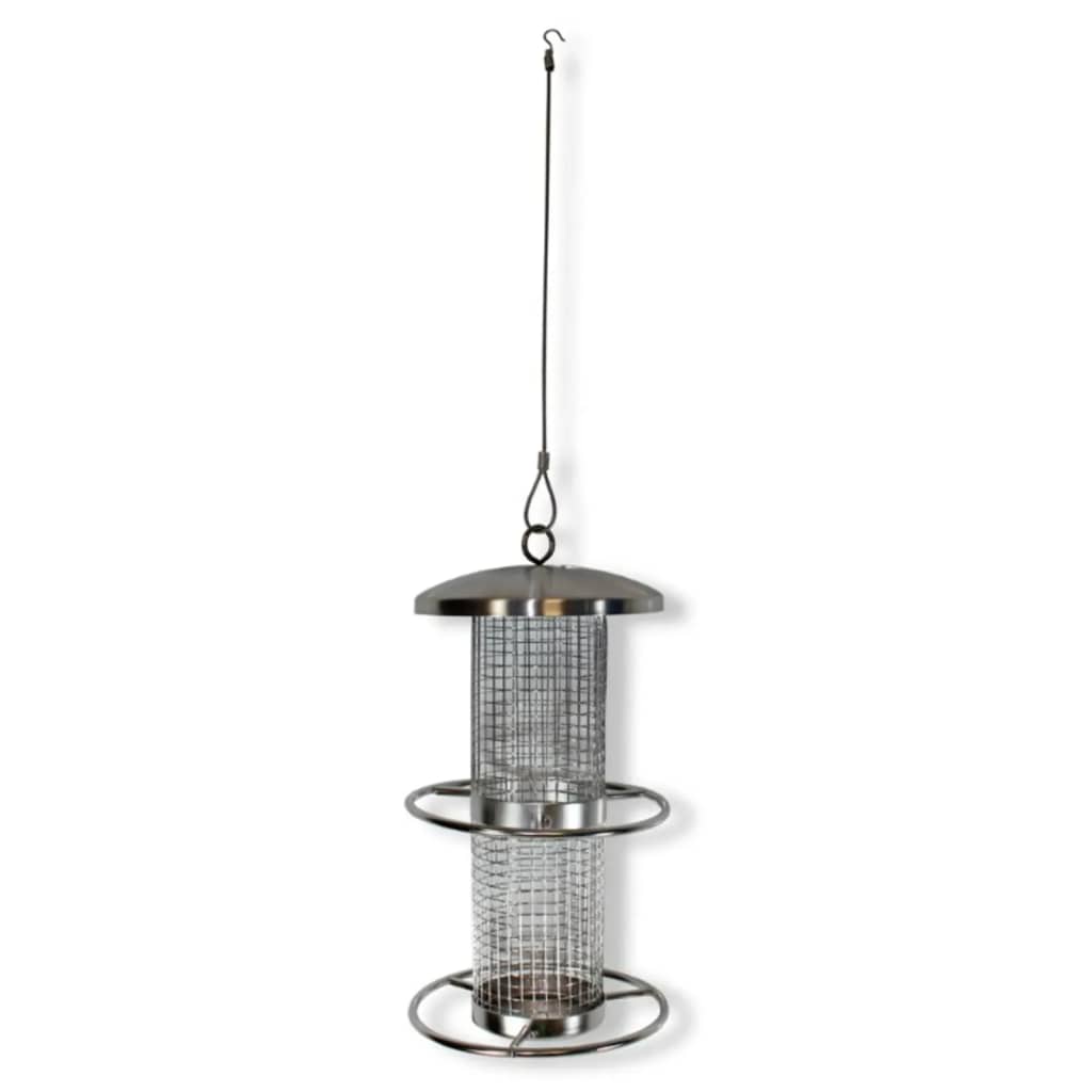 Hanging Bird Feeding Station 14x27.5 cm Stainless Steel