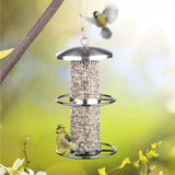 Hanging Bird Feeding Station 14x27.5 cm Stainless Steel