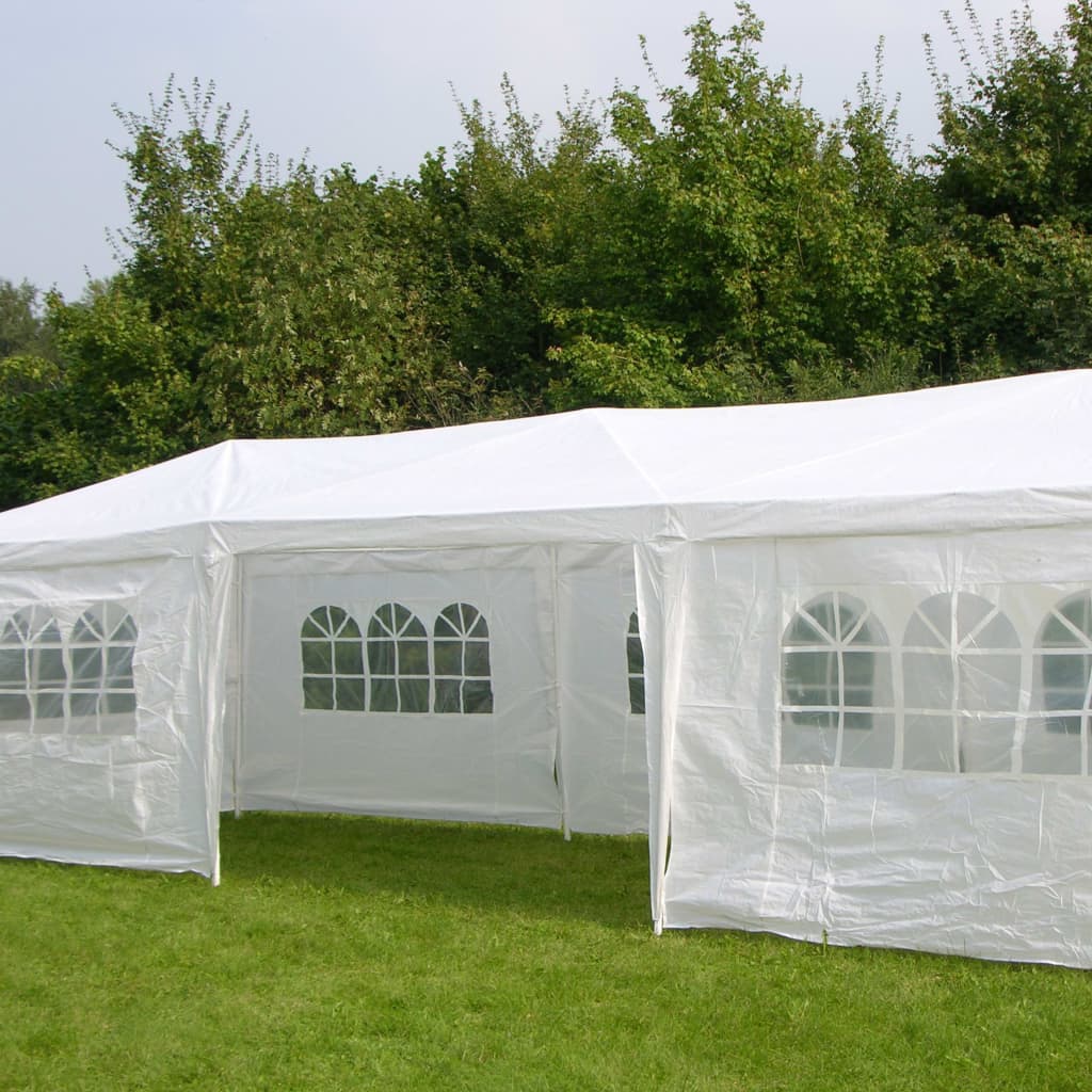 Partytent with Sidewalls 3x9m White