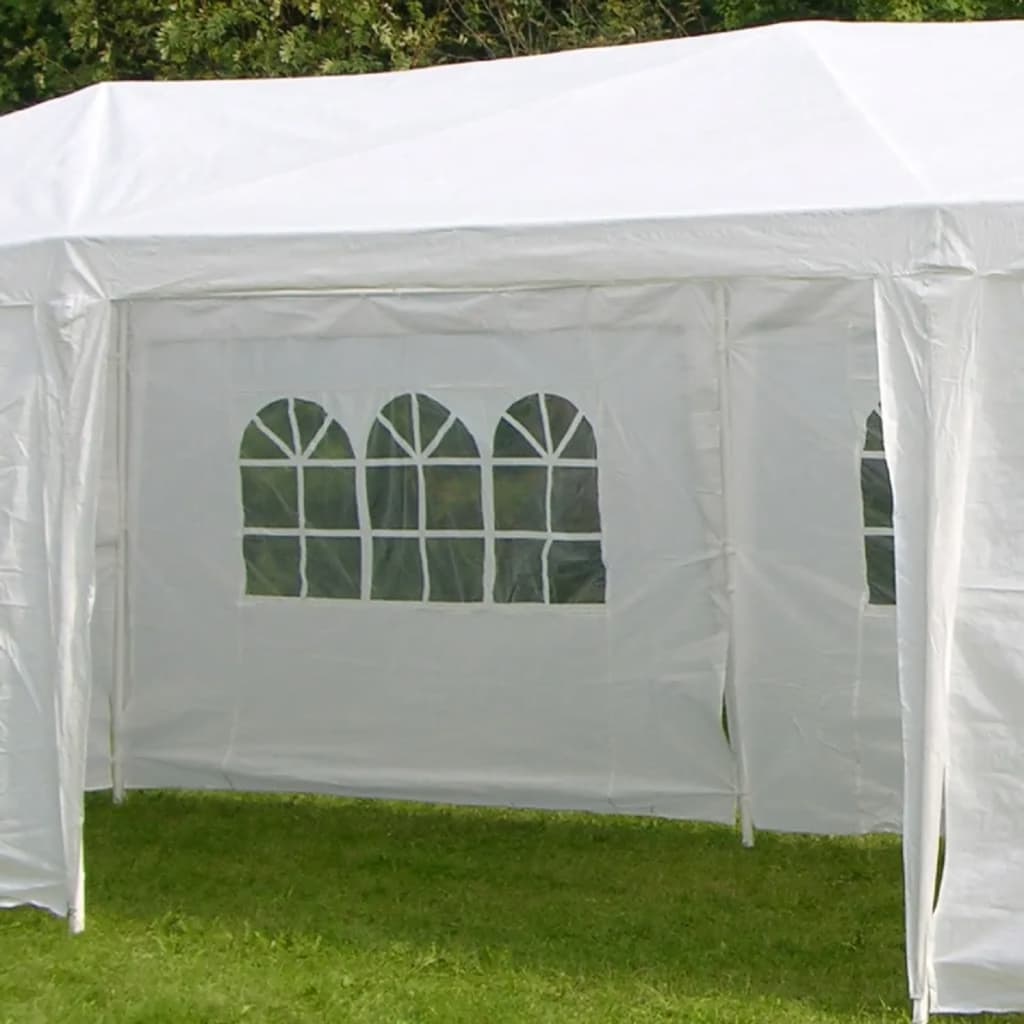 Partytent with Sidewalls 3x9m White