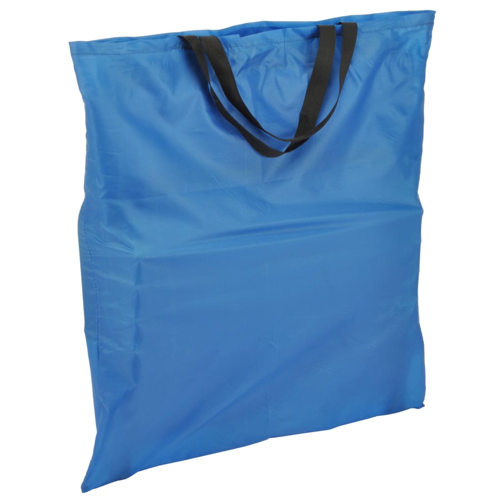 Foldable Beach Mat Chair PVC Blue