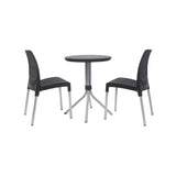 Keter Bistro Set Chelsea Graphite 223562