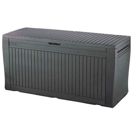Outdoor Storage Box Comfy 270L Anthracite