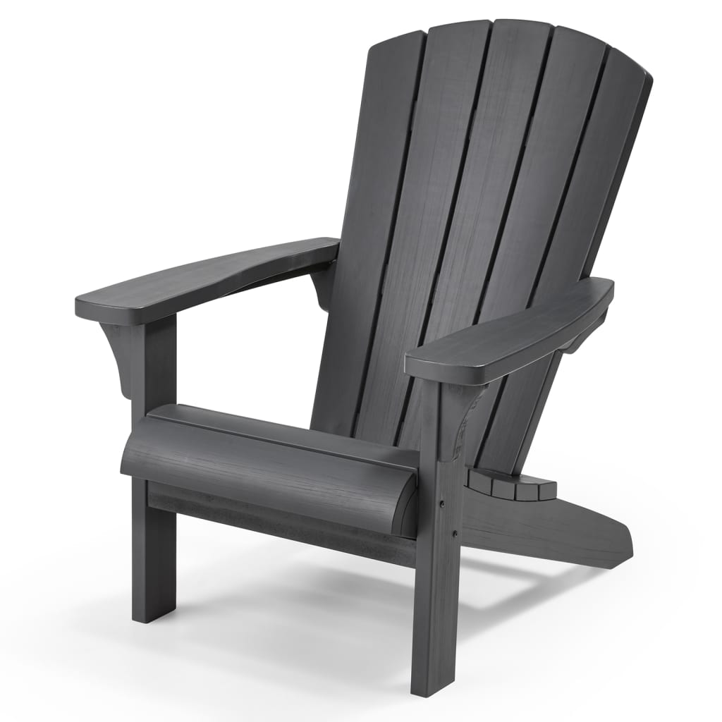 Adirondack Chair Troy Graphite