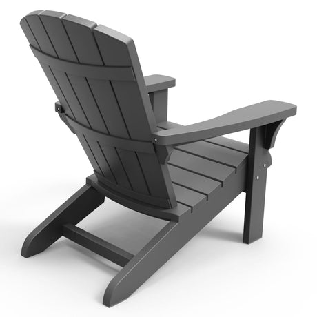 Adirondack Chair Troy Graphite