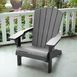 Adirondack Chair Troy Grey