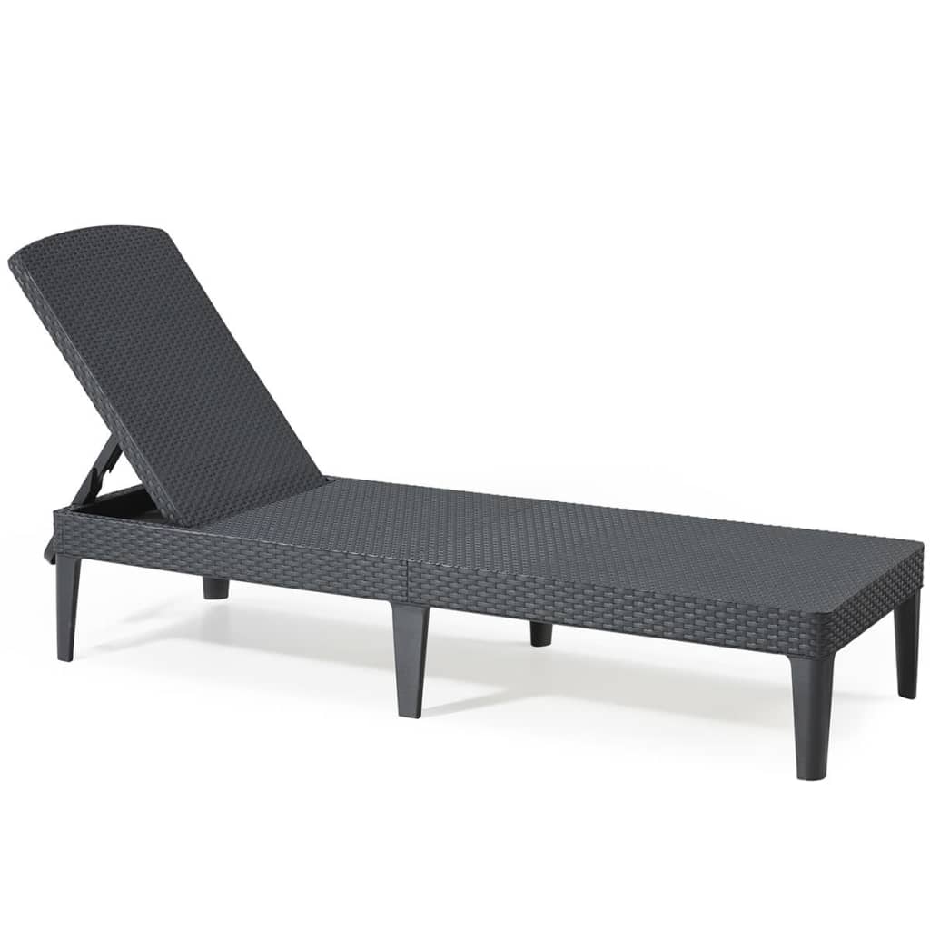 Sunlounger Jaipur Graphite 235162