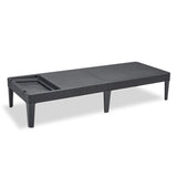 Sunlounger Jaipur Graphite 235162