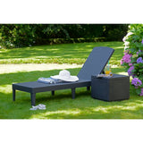 Sunlounger Jaipur Graphite 235162