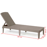 Sunlounger Jaipur Cappuccino 235163