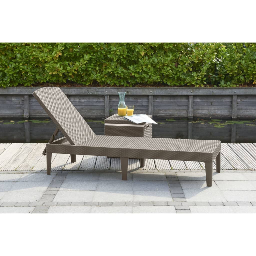 Sunlounger Jaipur Cappuccino 235163