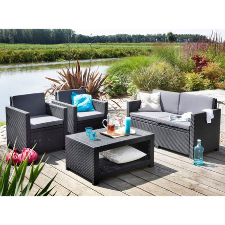 Garden Chair Monaco Graphite