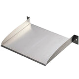 Brisbane 30 Stainless Steel Waterfall Blade for Garden Pond