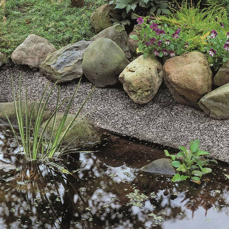 Stone Pond Liner Classic 5x1 m Grey 1331003
