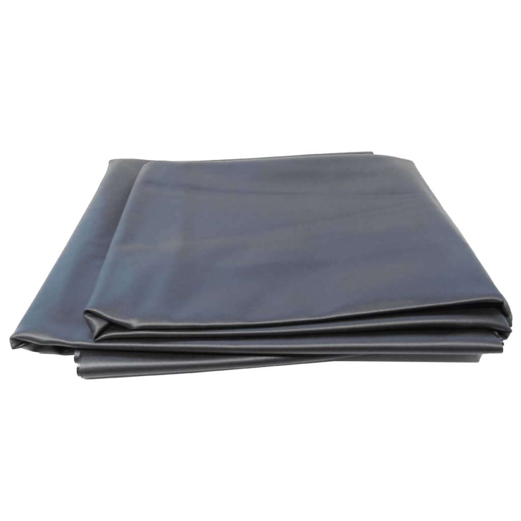 AquaLiner Pond Liner PVC 6 x 5 m Black