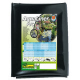 AquaLiner Pond Liner PVC 6 x 5 m Black