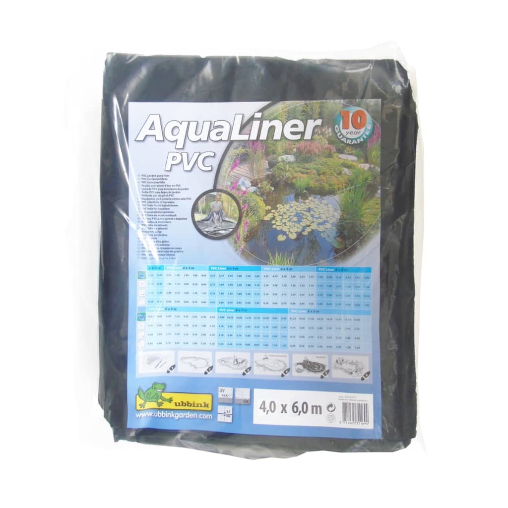 Pond Liner AquaLiner PVC 6x4 m 1061252